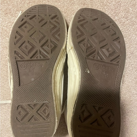 Comme des Garçons Converse Play Chuck Sneakers - Picture 5 of 7